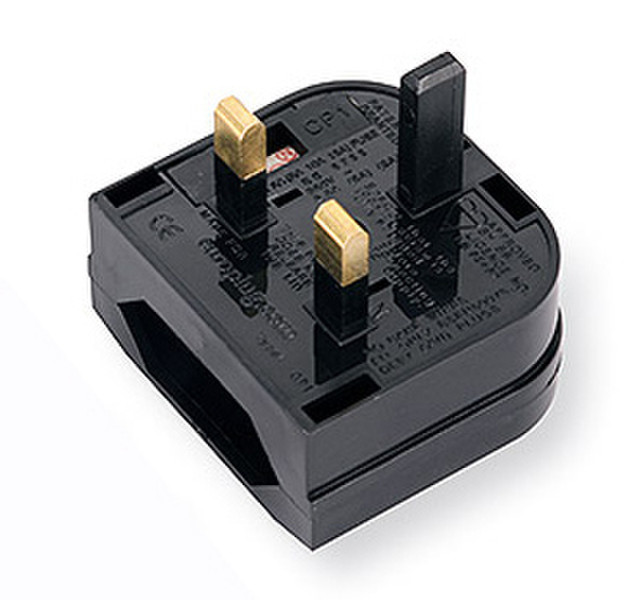 Ansmann Adaptor Plug UK Schwarz Netzteil & Spannungsumwandler