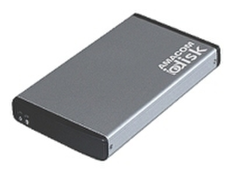 Amacom IOdisk 60GB 2.0 60GB Silver external hard drive