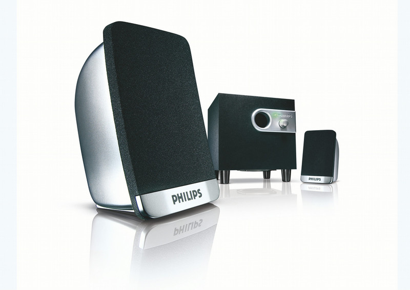 Philips SPA1300 Multimedia Speaker 2.1