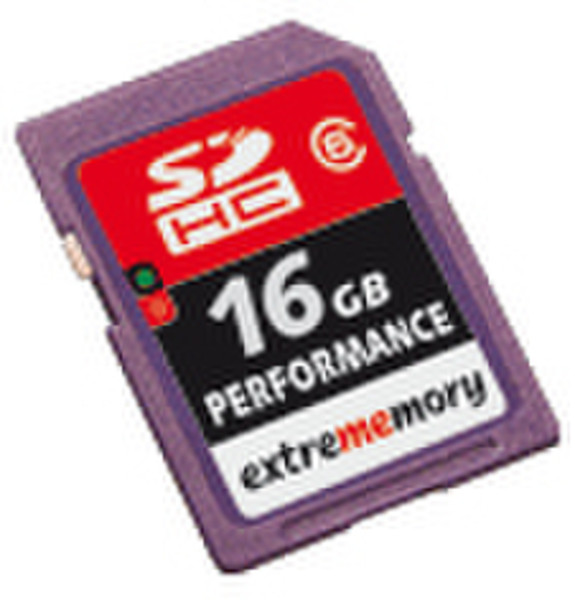 Extrememory 4GB SDHC Card Performance 4GB SDHC memory card