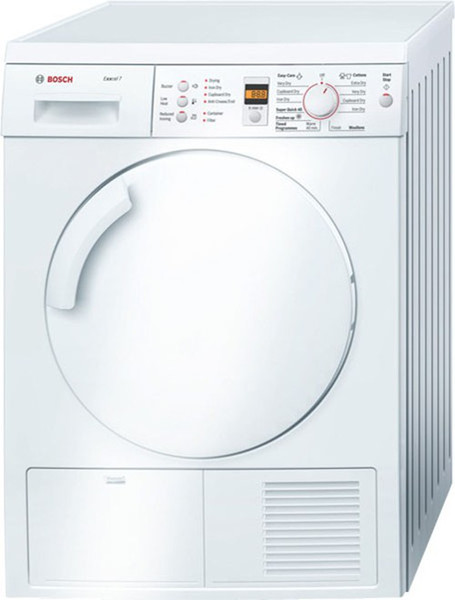 Bosch WTE84308GB freestanding Front-load 7kg White tumble dryer