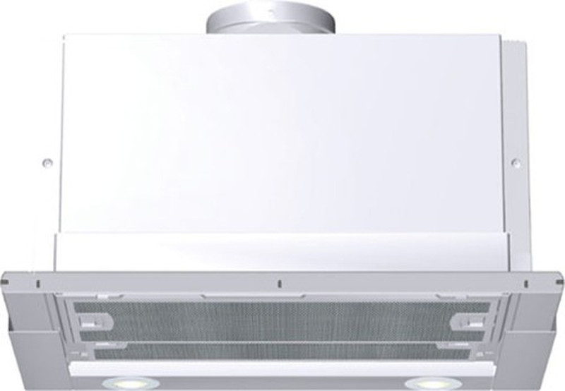 Bosch DHI665VGB Built-under 700m³/h White cooker hood