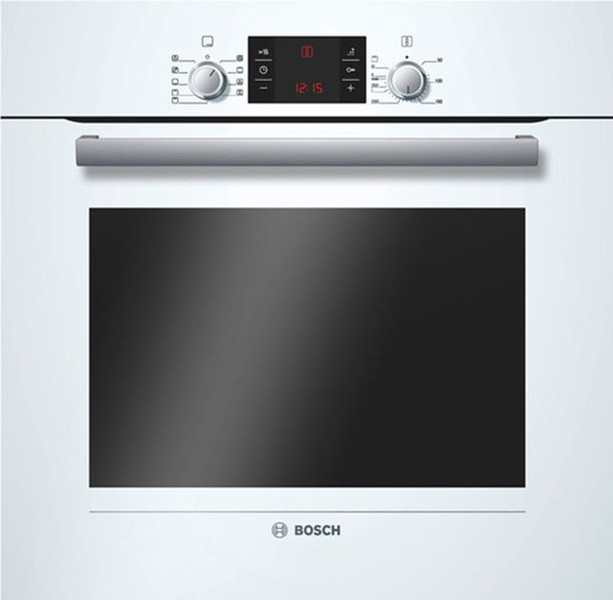 Bosch HBA53B520B Elektro 58l Weiß Backofen