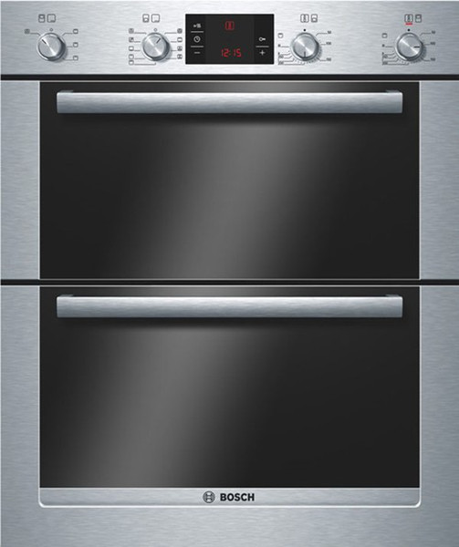 Bosch HBN53B550B Elektro 45l Edelstahl Backofen