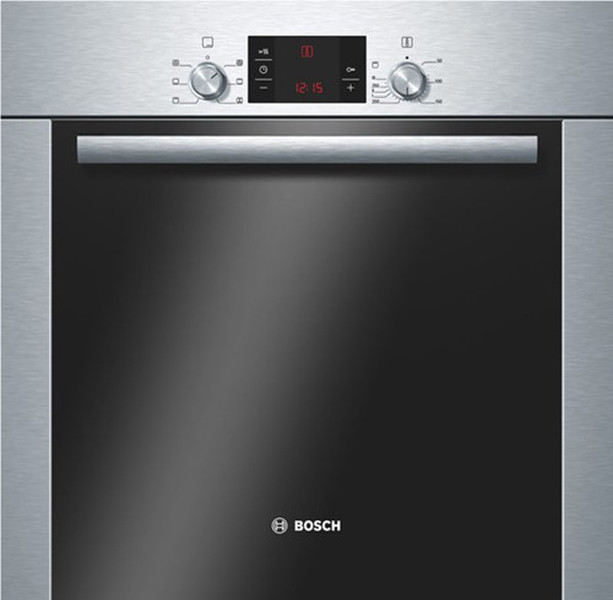 Bosch HBB43D250B 65l Edelstahl Backofen