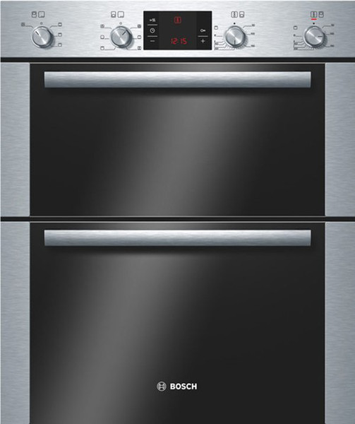 Bosch HBN43B250B Elektro 45l Edelstahl Backofen