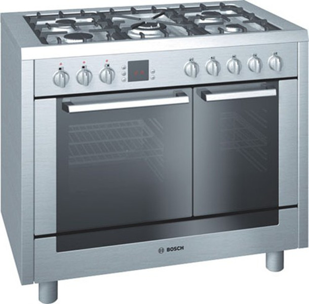 Bosch HSB745A55E Отдельностоящий Gas hob Белый кухонная плита