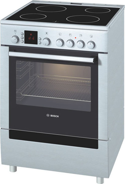 Bosch HLN342250B Freestanding Ceramic Stainless steel cooker