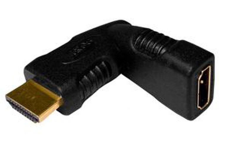 IXOS XS118-B HDMI HDMI Schwarz Kabelschnittstellen-/adapter