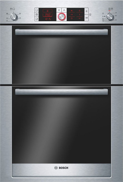 Bosch HBM56B550B Elektro 58l Edelstahl Backofen