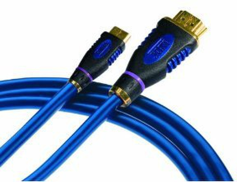 IXOS XHT218-300 3m Mini-HDMI HDMI Blue HDMI cable