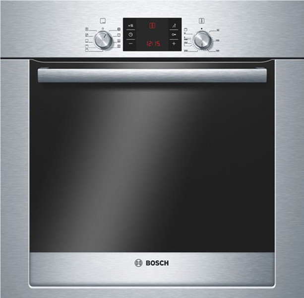 Bosch HBA53B550B Electric 58L Stainless steel