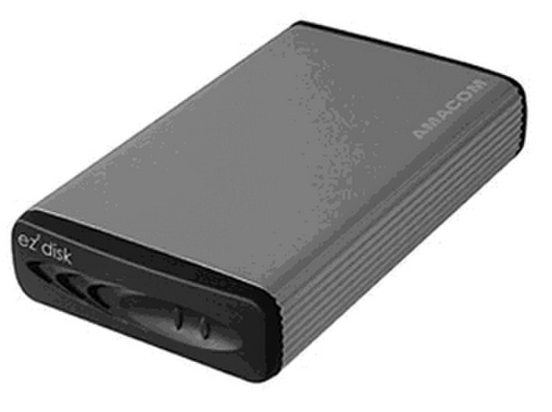 Amacom ez2disk 500GB 2.0 500GB Schwarz, Silber Externe Festplatte