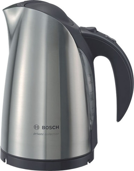 Bosch TWK6831GB 1.7л 3100Вт Нержавеющая сталь электрический чайник