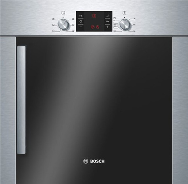 Bosch HBR43B250B 58l Edelstahl Backofen