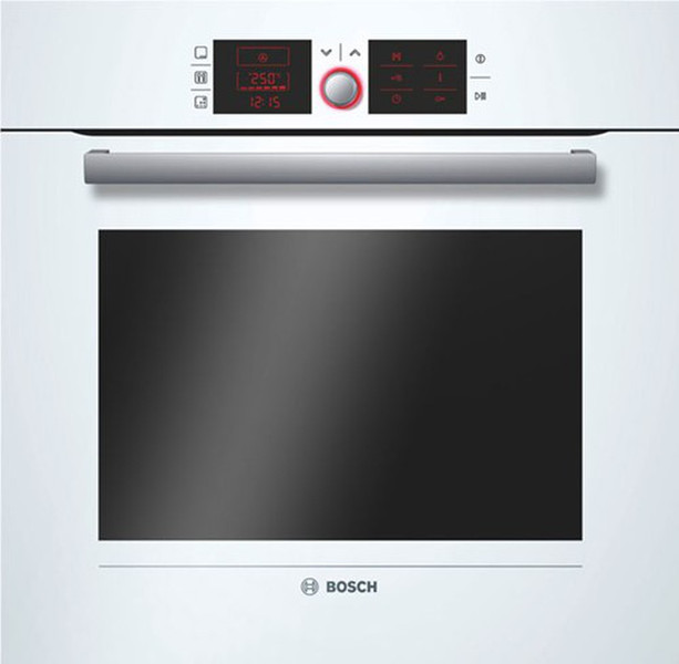 Bosch HBA56B520B Elektro 58l Weiß Backofen