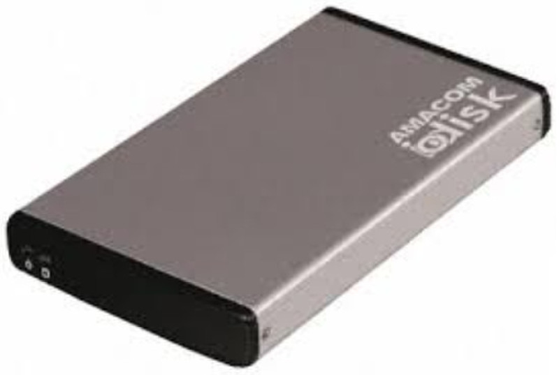 Amacom IOdisk 100GB 2.0 100GB Silver external hard drive