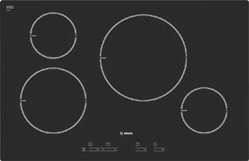 Bosch PIL811T14E built-in Induction hob Black hob