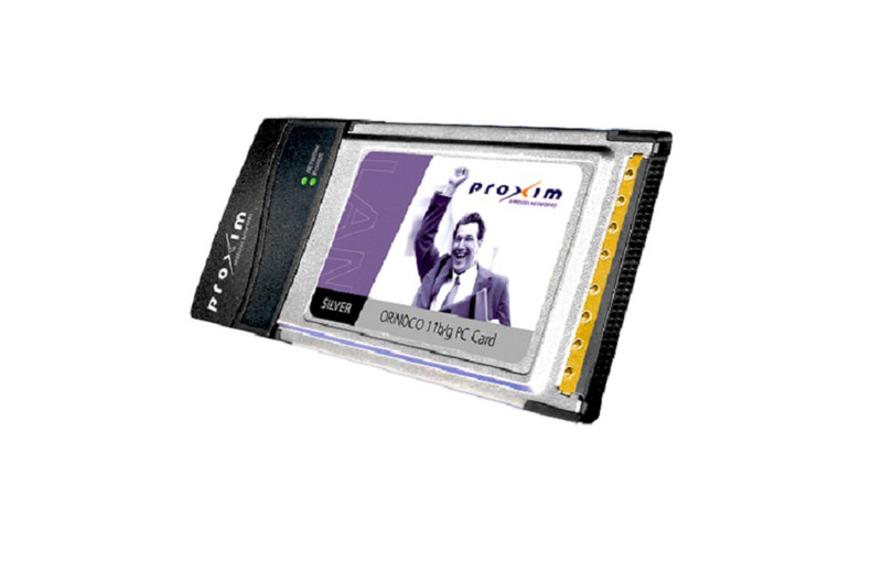 Proxim ORiNOCO 11a/b/g ComboCard interface cards/adapter