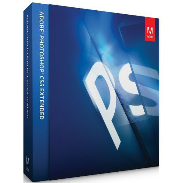 Adobe Photoshop CS5 Extended, Mac, Retail, ES