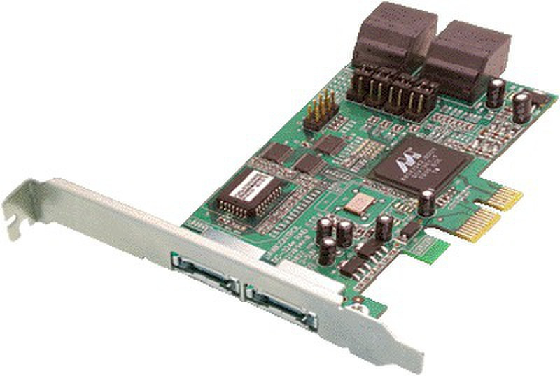Dawicontrol DC-324E RAID SATA интерфейсная карта/адаптер