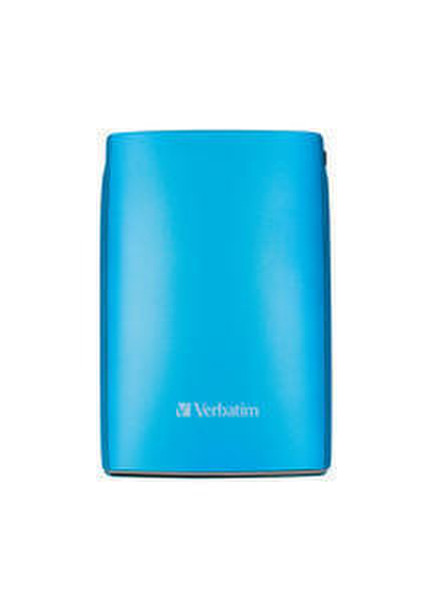 Verbatim Store 'n' Go USB 2.0 Portable Hard Drive 500GB Caribbean Blue 500GB Blau Externe Festplatte