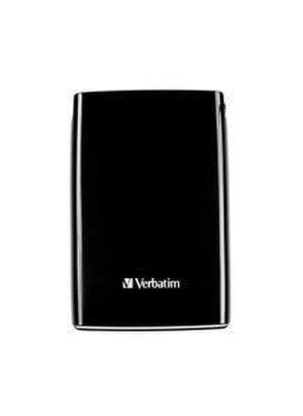 Verbatim Store 'n' Go USB 2.0 Portable Hard Drive 500GB Black 500ГБ Черный внешний жесткий диск