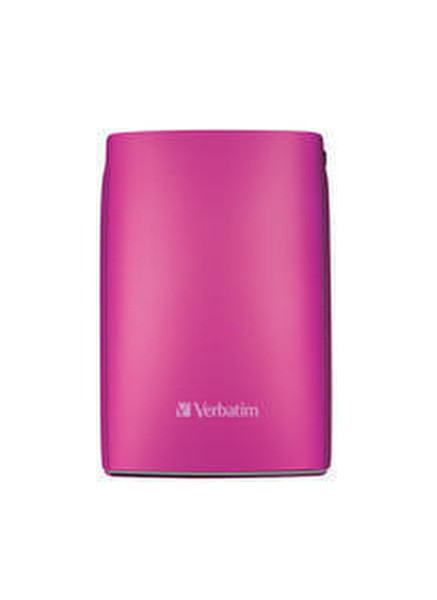 Verbatim Store 'n' Go USB 2.0 Portable Hard Drive 500GB Hot Pink 2.0 500GB Pink external hard drive