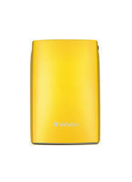 Verbatim Store 'n' Go USB 2.0 Portable Hard Drive 500GB Sunkissed Yellow 500GB Yellow external hard drive