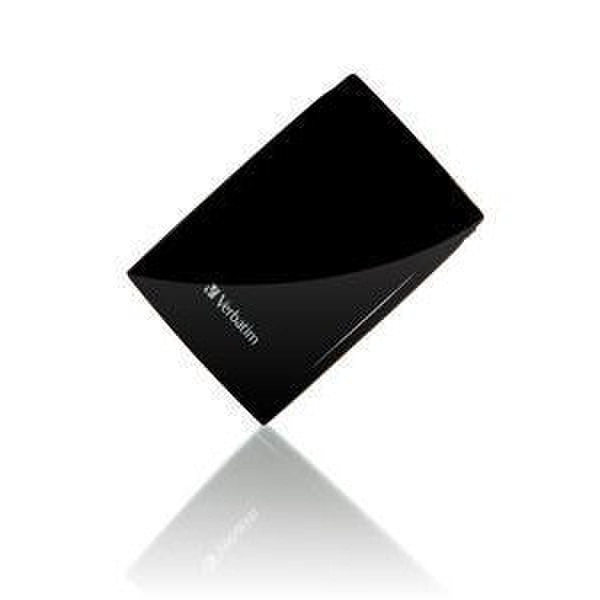 Verbatim Store 'n' Go USB 2.0 Portable Hard Drive 320GB Black 320ГБ Черный внешний жесткий диск