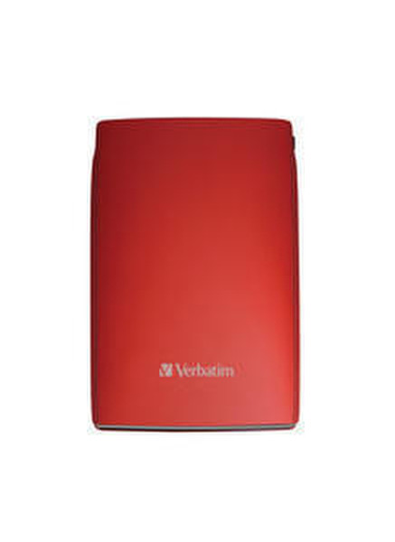 Verbatim Store 'n' Go USB 2.0 Portable Hard Drive 320GB Red 320GB Rot Externe Festplatte