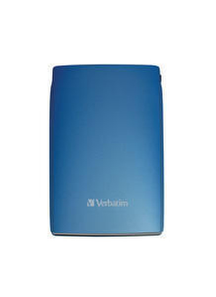 Verbatim Store 'n' Go USB 2.0 Portable Hard Drive 320GB Blue 320GB Blau Externe Festplatte