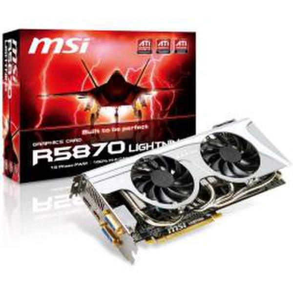 MSI R5870 Lightning 1GB GDDR5