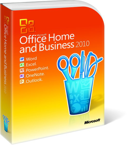 Microsoft Office Home & Business 2010 DE 1Benutzer Deutsch