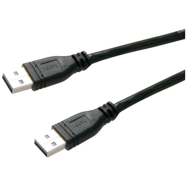 ICIDU USB 3.0 A-A Cable 1.8m 1.8м USB A USB A Черный кабель USB
