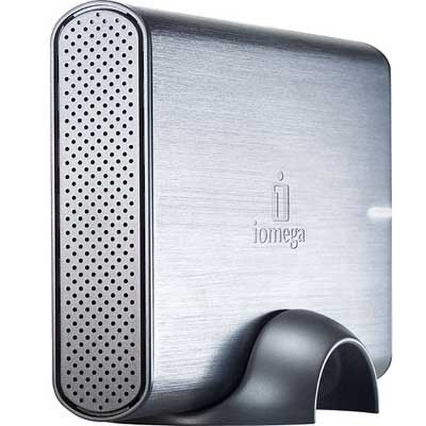 Iomega Prestige , 2.0TB 2.0 2000ГБ Cеребряный внешний жесткий диск