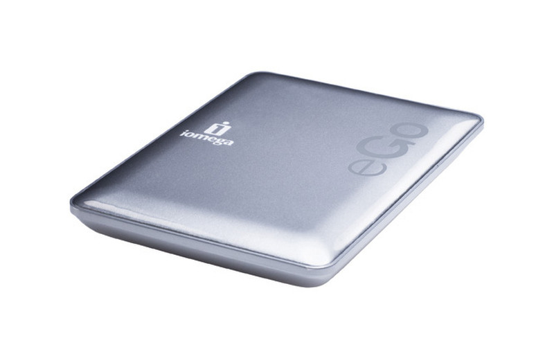 Iomega eGo ™, 320GB 2.0 320GB Silber Externe Festplatte