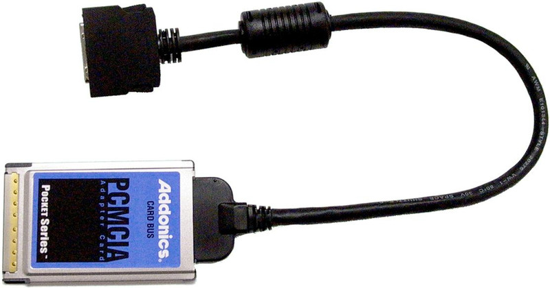Amacom 16 Bit PCMCIA Card Interface Cable Firewire-Kabel