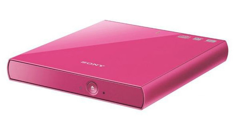 Sony Optiarc DRX-S77U-P Pink optical disc drive