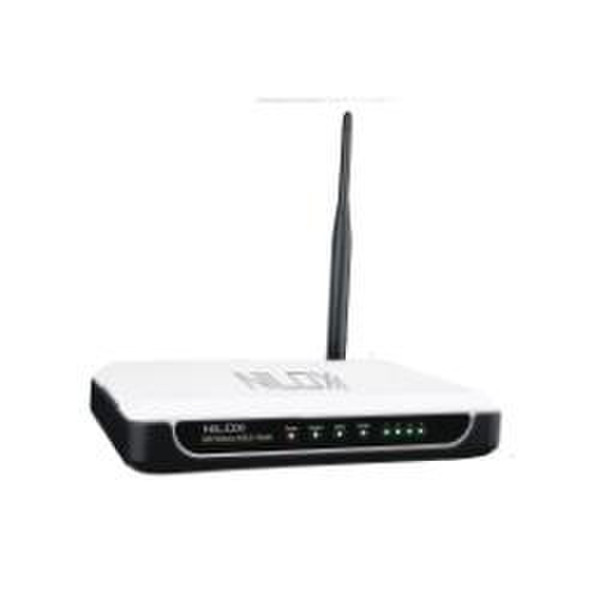 Nilox 16NX080112002 Schnelles Ethernet Schwarz, Weiß WLAN-Router