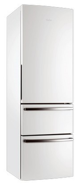 Haier AFL631CW freestanding 308L White fridge-freezer
