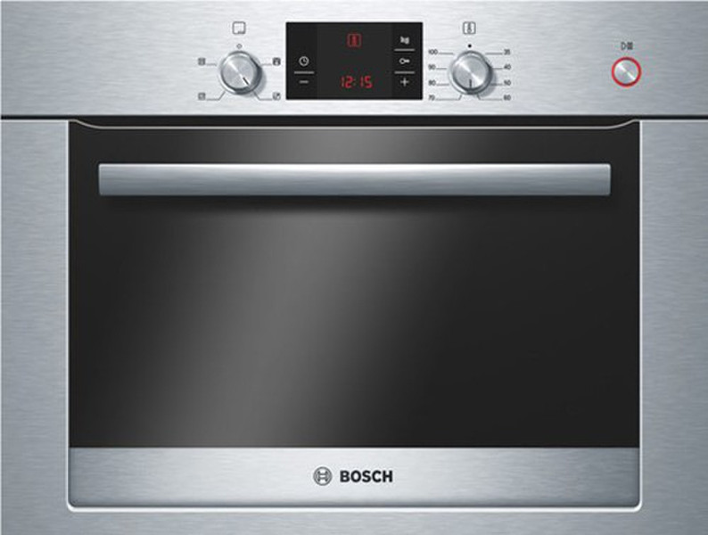 Bosch HBC24D553B Elektro 35l Silber Backofen