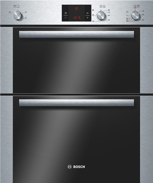 Bosch HBN13B251B Elektro 50l Edelstahl Backofen