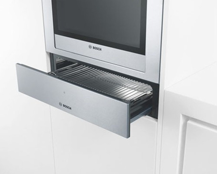 Bosch HSC140A51 Stainless steel warming drawer