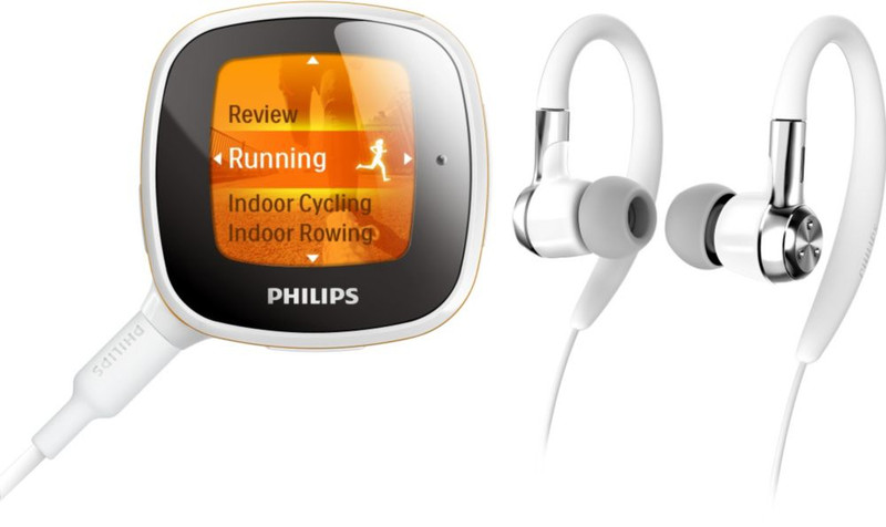 Philips Activa ACT101M/19 Clip-on activity tracker 1.44