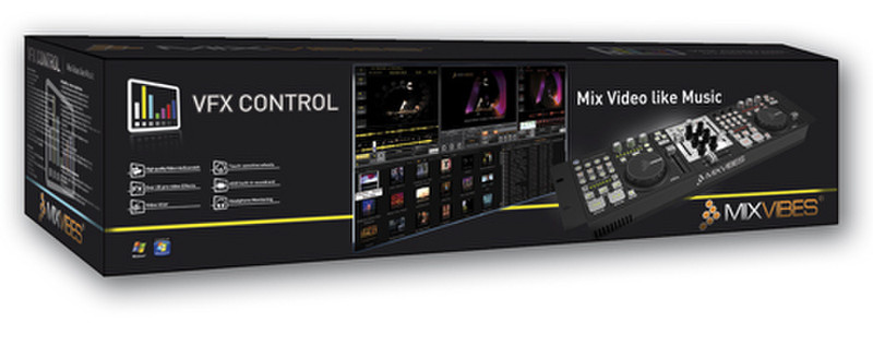 MixVibes VFX CONTROL