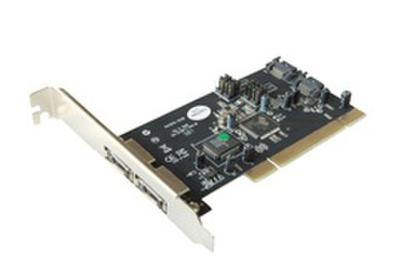 Ednet PCI SATA CARD 150 RAID PCI Schnittstellenkarte/Adapter