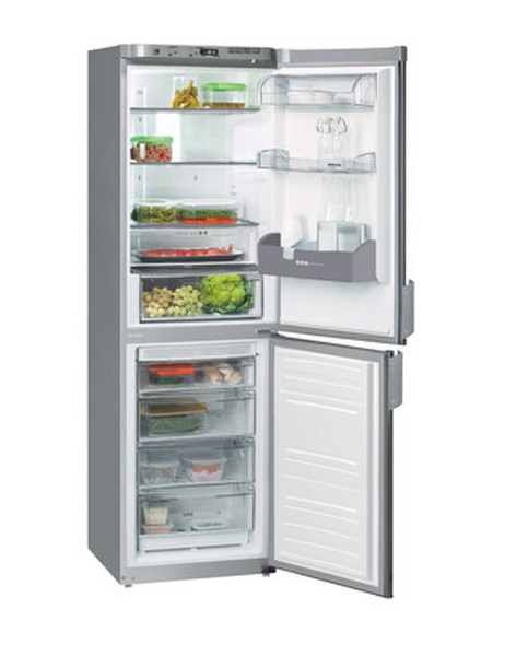 Edesa METAL-F674 freestanding 313L A+ Stainless steel fridge-freezer