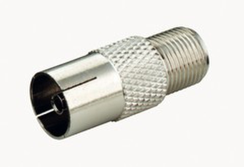 Ednet 84645 F-(m) Silver wire connector
