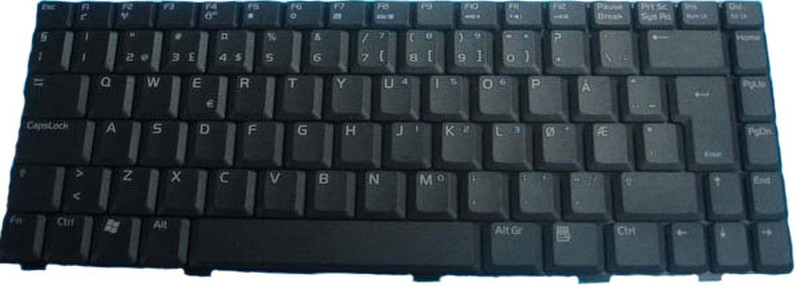 ASUS 04GNAA1KGER4 Black keyboard